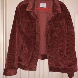 Corduroy Jacket